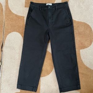 Everlane Straight Leg Crop Pant